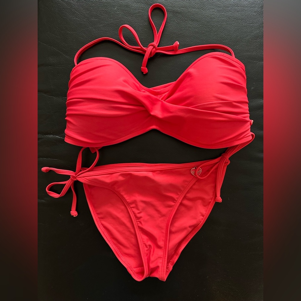 Body Glove Vibrant Red Bikini Set